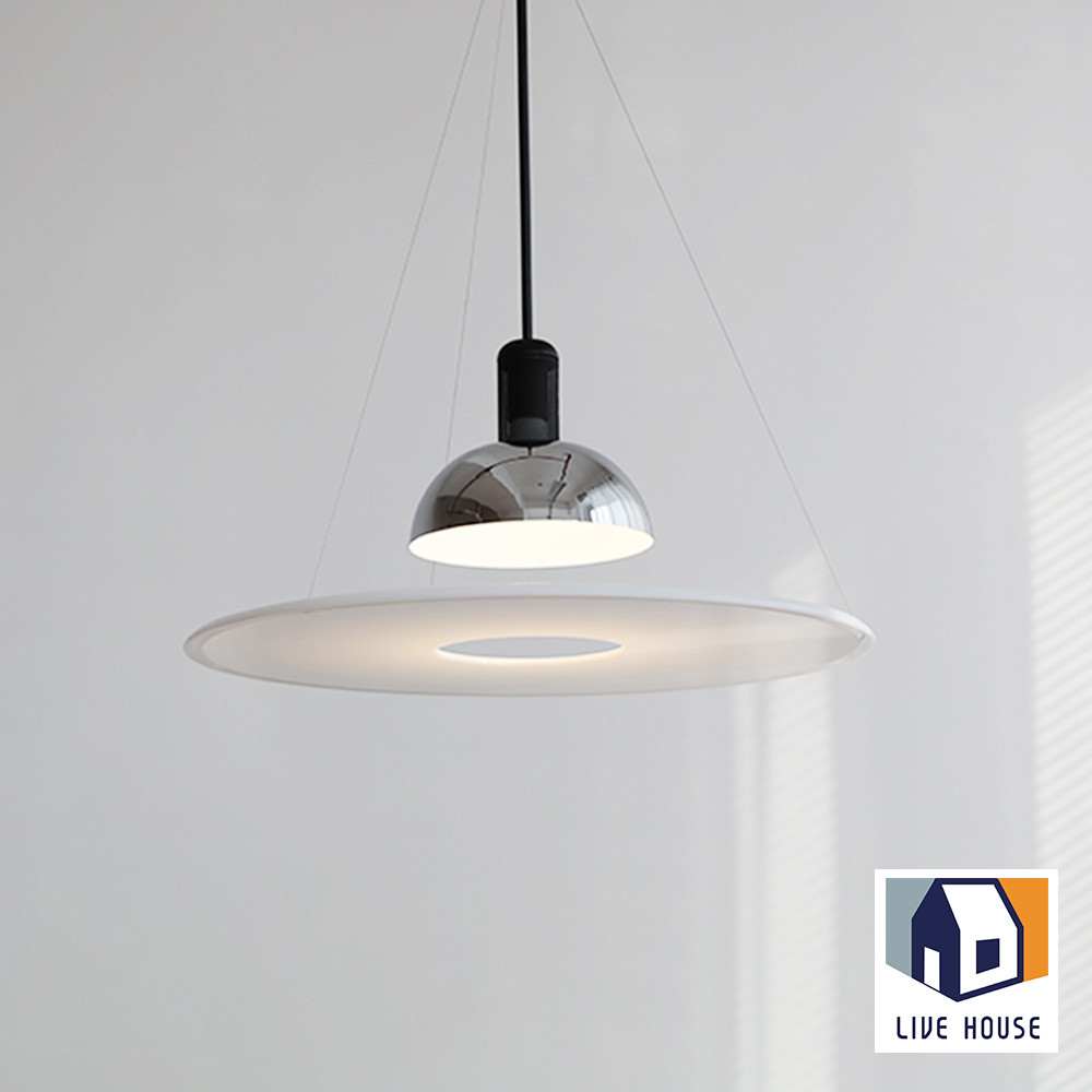 LED 펜던트 조명 식탁등 주방 조명 레스토랑 인테리어등 실버 - 상품 이미지