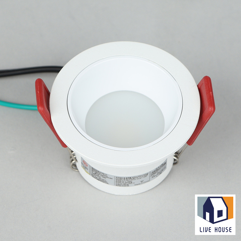 움푹 COB 매입등 LED 다운라이트 에코 어반 83mm(3인치) - 상품 이미지