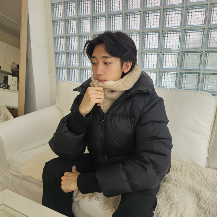 (당일출고) 따듯하고 부드러운 내부 퍼 외부 니트 와이드핏 남녀공용 겨울 바라클라바 넥워머 머플러 선물 상세 이미지 64