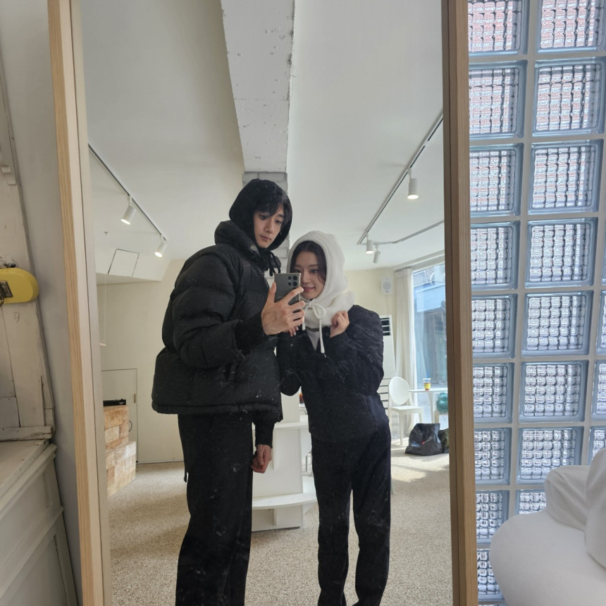 (당일출고) 따듯하고 부드러운 내부 퍼 외부 니트 와이드핏 남녀공용 겨울 바라클라바 넥워머 머플러 선물 상세 이미지 24