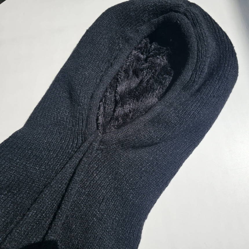 (당일출고) 따듯하고 부드러운 내부 퍼 외부 니트 와이드핏 남녀공용 겨울 바라클라바 넥워머 머플러 선물 상세 이미지 46