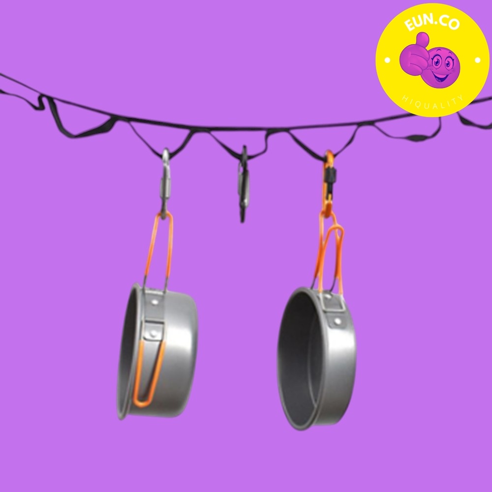 캠핑 그릇 걸이 취사 줄 행거 행어 로프 야외용 차박 랜턴걸이