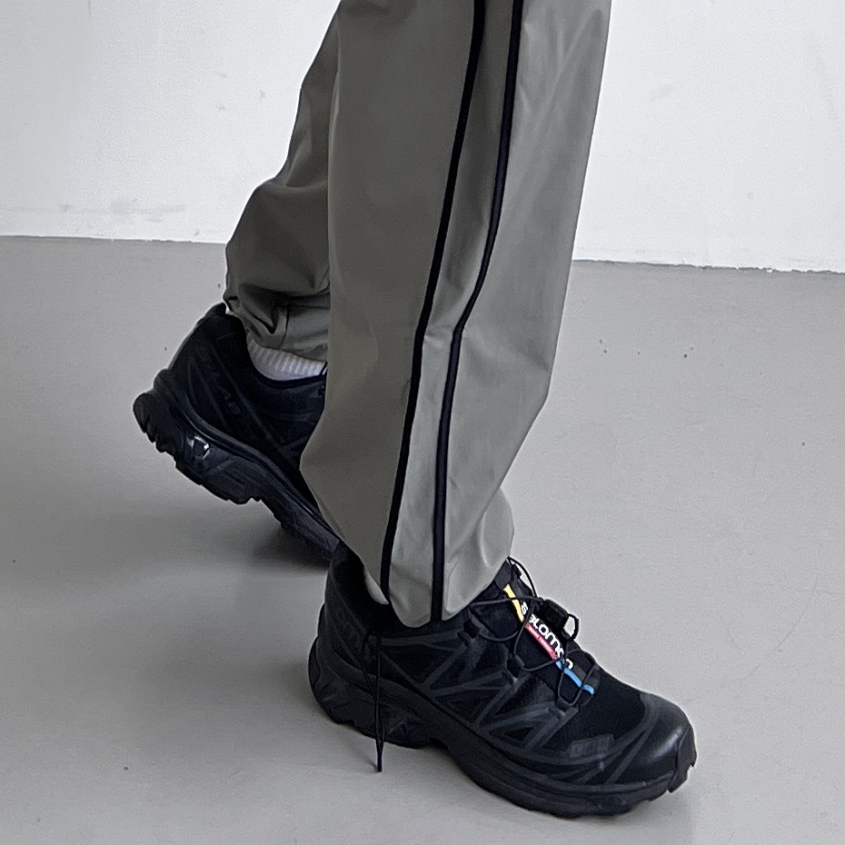 남자와이드팬츠 옆라인 벌룬팬츠 남자통바지 통넓은바지 - 상세 이미지 5