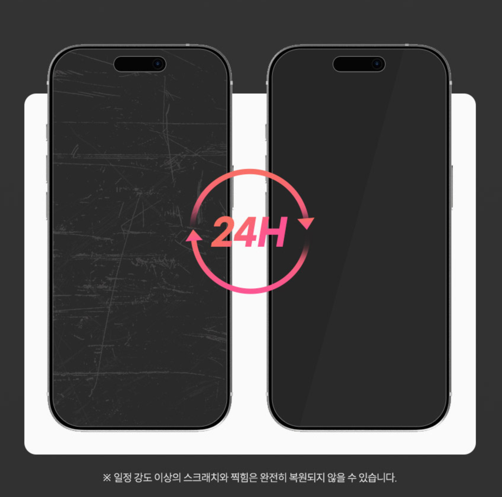 프라이버시 우레탄 풀커버 지문방지 사생활보호필름 아이폰16 프로 맥스, 1매입 이미지 7