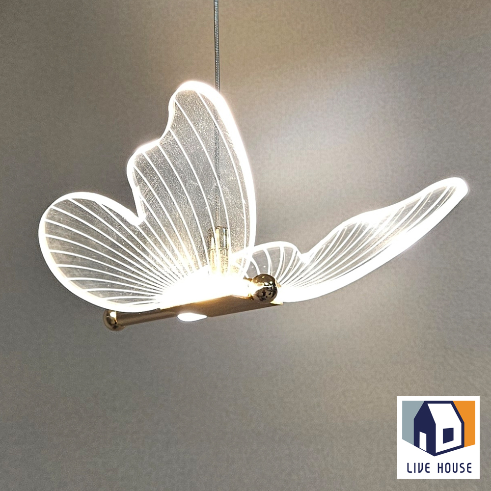 식탁조명 펜던트 나비 LED 조명 카페등 버틀리 2등