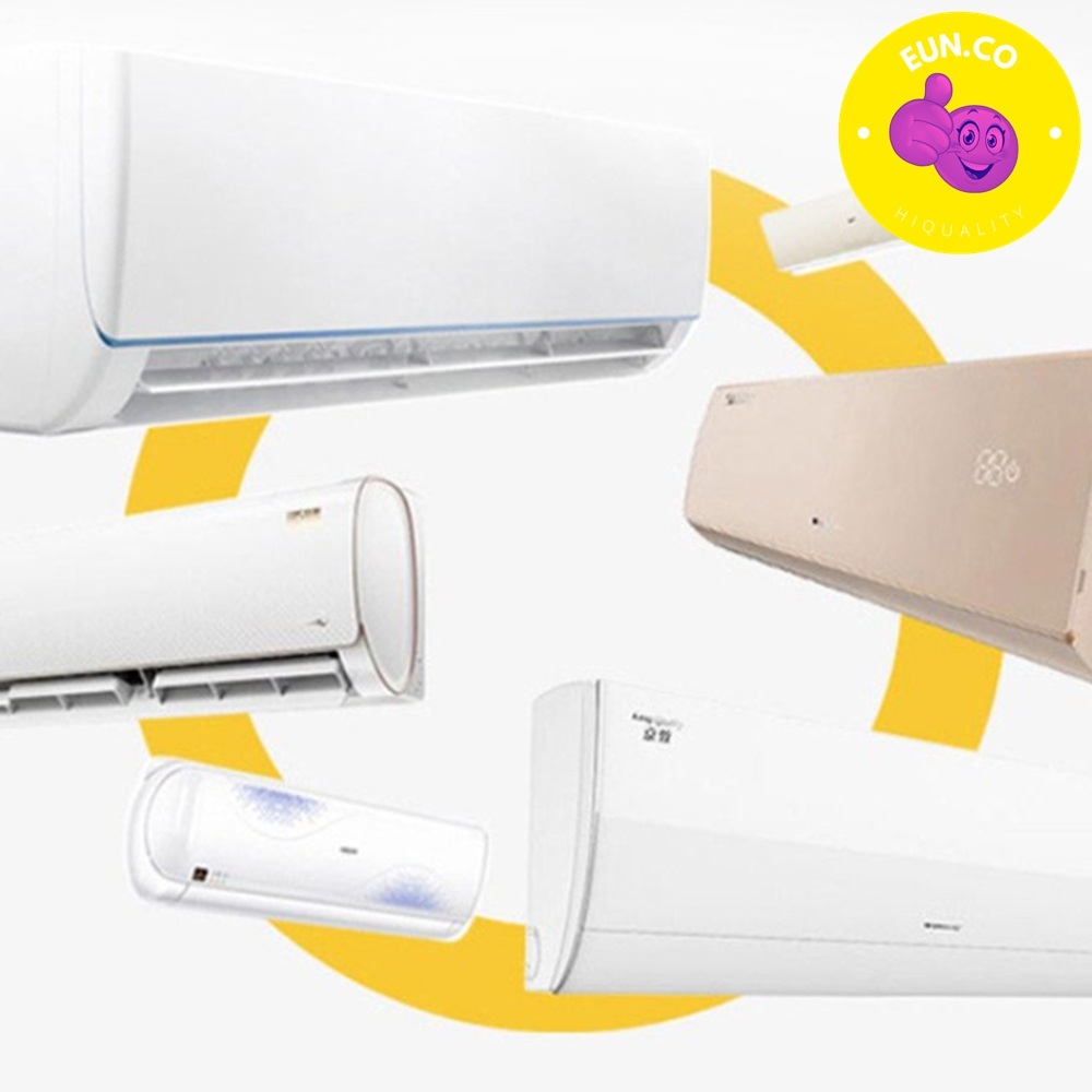 자취방 에어컨 커버 카바 창문형 벽걸이형 보관 천 가리개 덮개