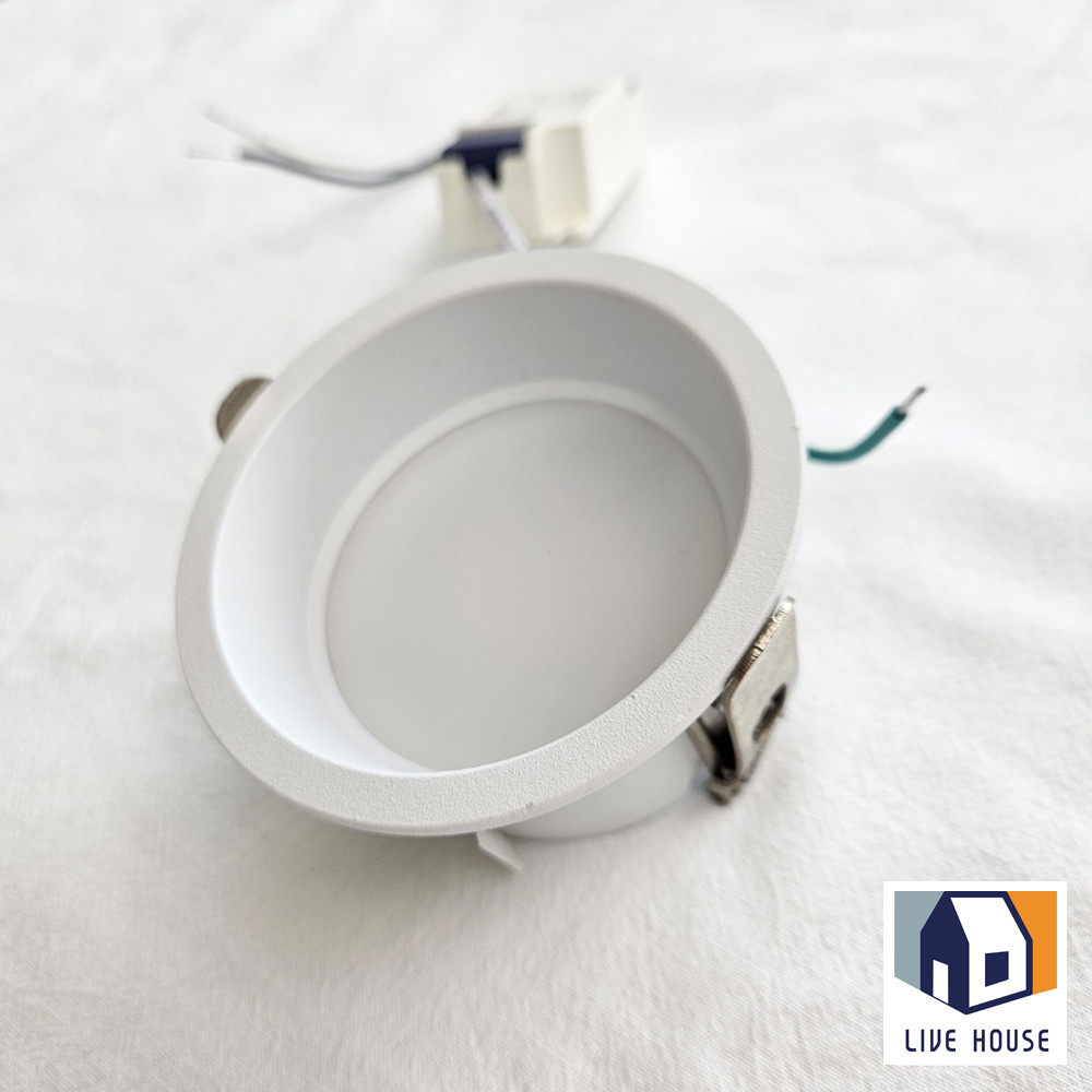 LED 다운라이트 COB 매입등 움푹 플리커프리 주광색 62mm(2인치) - 상품 이미지