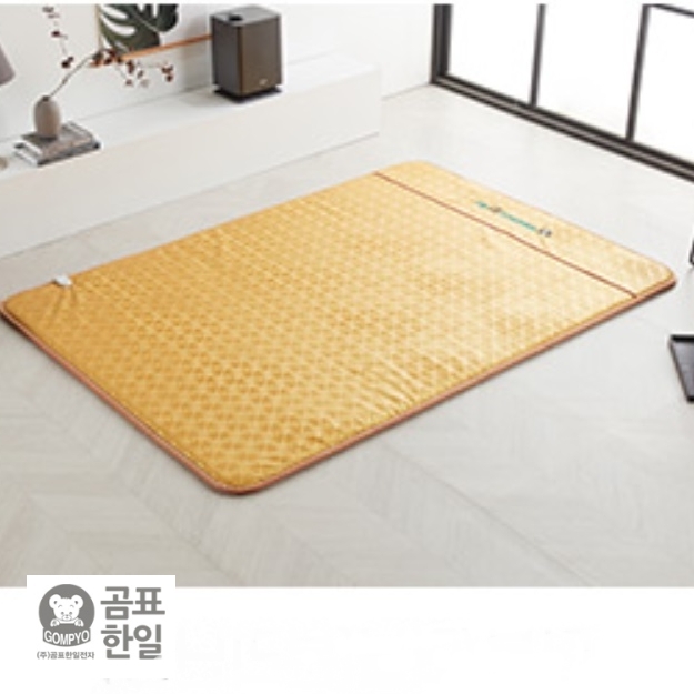 전기 온열 매트 거실 전자파없는 매트 열선 장판 더블