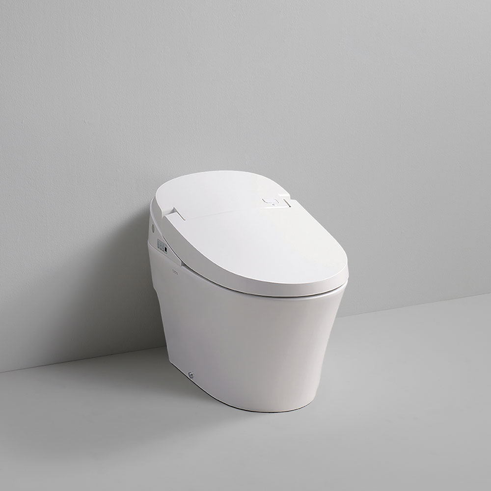 (부산 양산 울산 창원 마산 진해 장유 김해) 대림바스 일체형비데 양변기교체 SMARTLET 830 시트자동개폐 - 상품 이미지