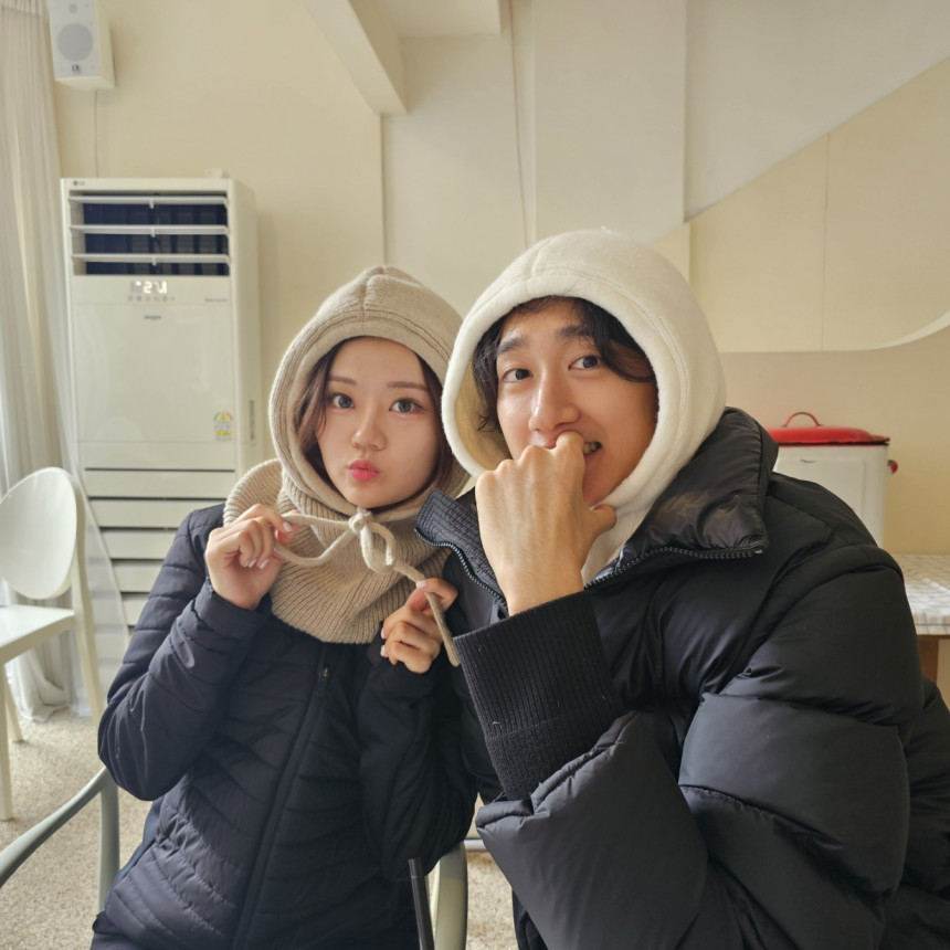 (당일출고) 따듯하고 부드러운 내부 퍼 외부 니트 와이드핏 남녀공용 겨울 바라클라바 넥워머 머플러 선물 상세 이미지 26