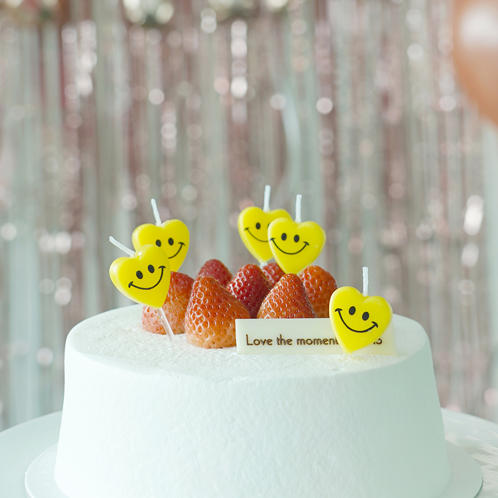 키저스 생일파티 용품 풀 세트 스마일생일초+티아라+풍선+가랜드 9종 36pcs - 상세 이미지 5