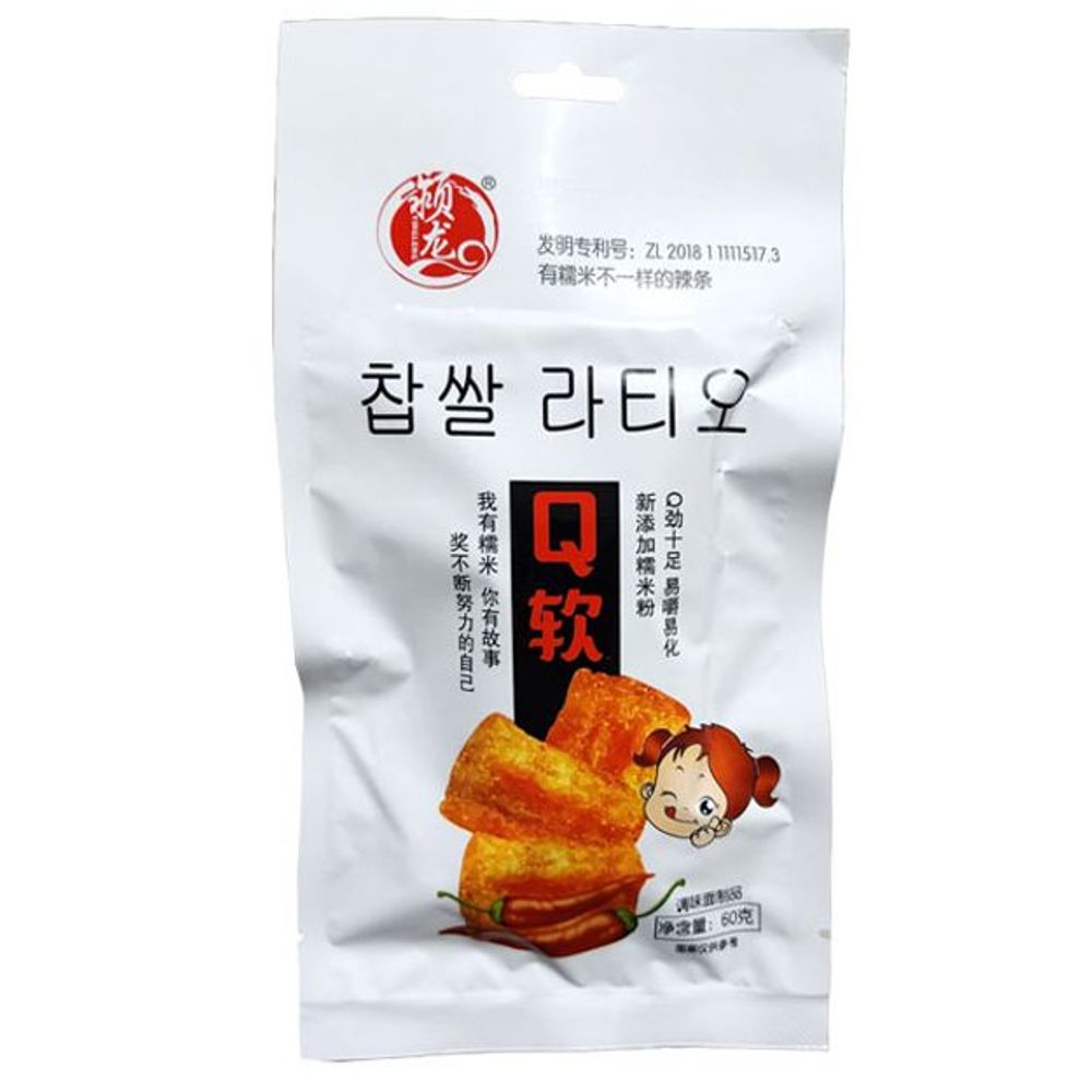 찹쌀 라티오 과자 매운맛 마라 쫀디기 과자 60g 10개입 : 글로벌 인사이트