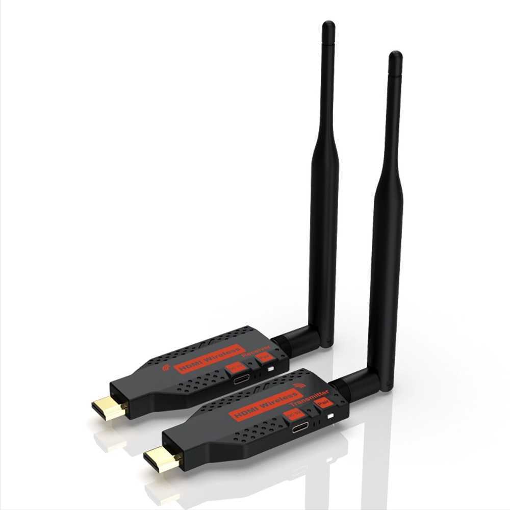 무선 HDMI 리피터 송수신기 세트 송신기1+수신기1 - 상품 이미지