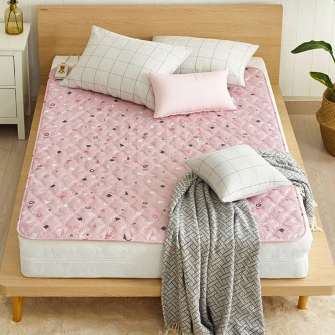 빨아쓰는 전기요 더블 침대 전기매트 침대용 전기장판