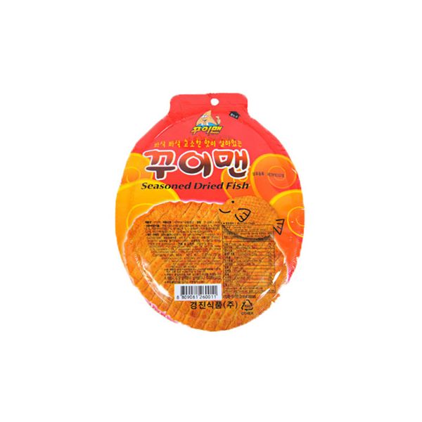 꾸이맨 23g 30개 경진식품 : e진마트