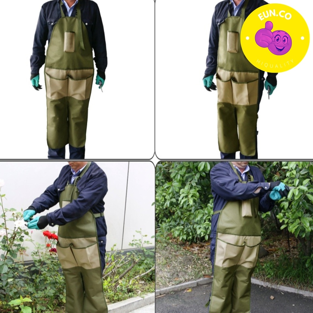 과수원 앞치마 예초 작업복 과일 작업 풀 가지치기