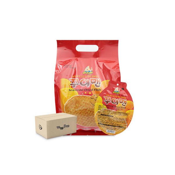 경진 꾸이맨 230g (23gx10개) (1박스-12팩) : e진마트