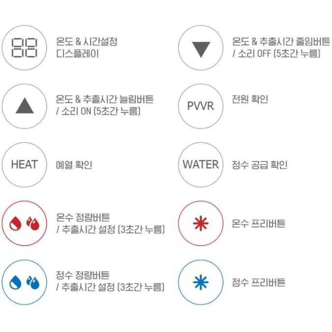 카페온수히터 커피 베이커리 자동 전기 듀얼 물데우기 - 상세 이미지 5