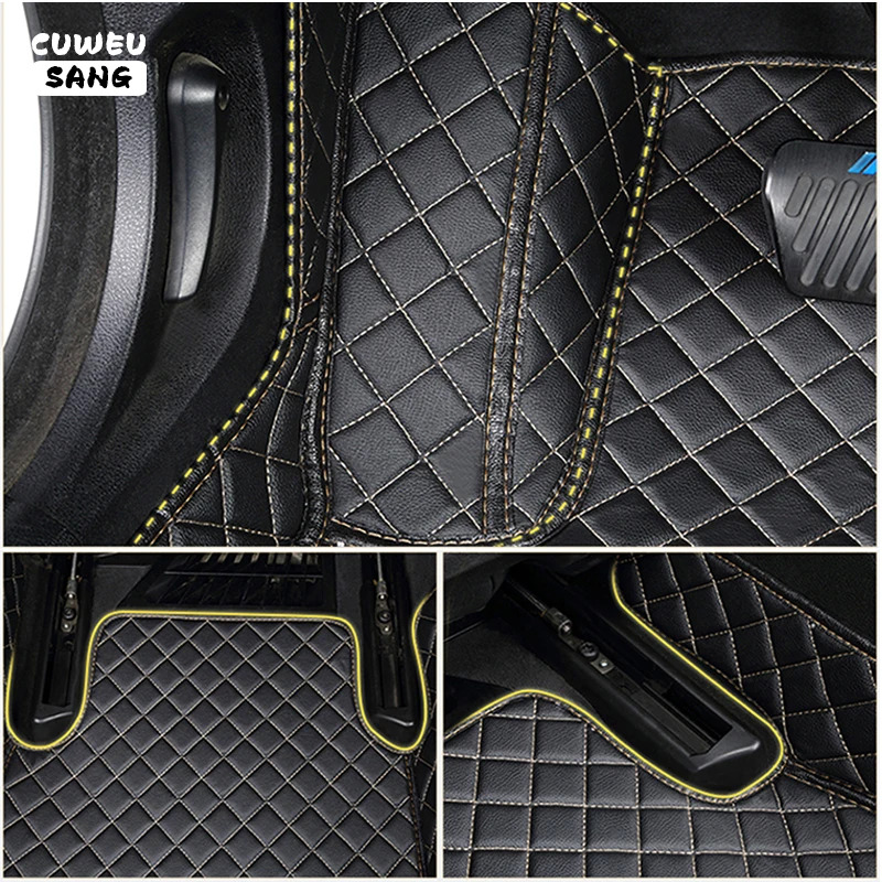 CUWEUSANG 맞춤형 자동차 바닥 매트 렉서스 GS GS200t GS250 GS300 GS350 GS430 GS450h GS460 카펫 발 코체 액세서리 : 브랜드뉴샵