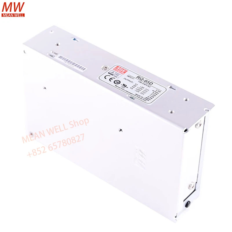 MEAN WELL 쿼드 출력 스위칭 전원공급장치 RQ-85B RQ-85C RQ-85D 85W