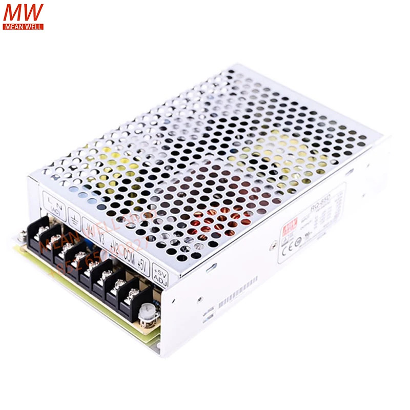 MEAN WELL 쿼드 출력 스위칭 전원공급장치 RQ-85B RQ-85C RQ-85D 85W
