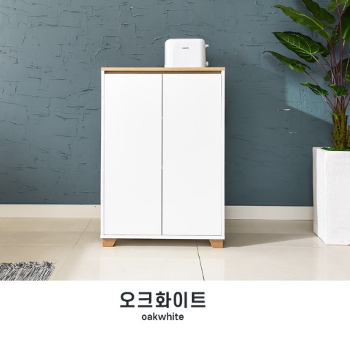 정수기선반 뷔페장 탕비실 수납장 하이그로시 커피머신 테이블