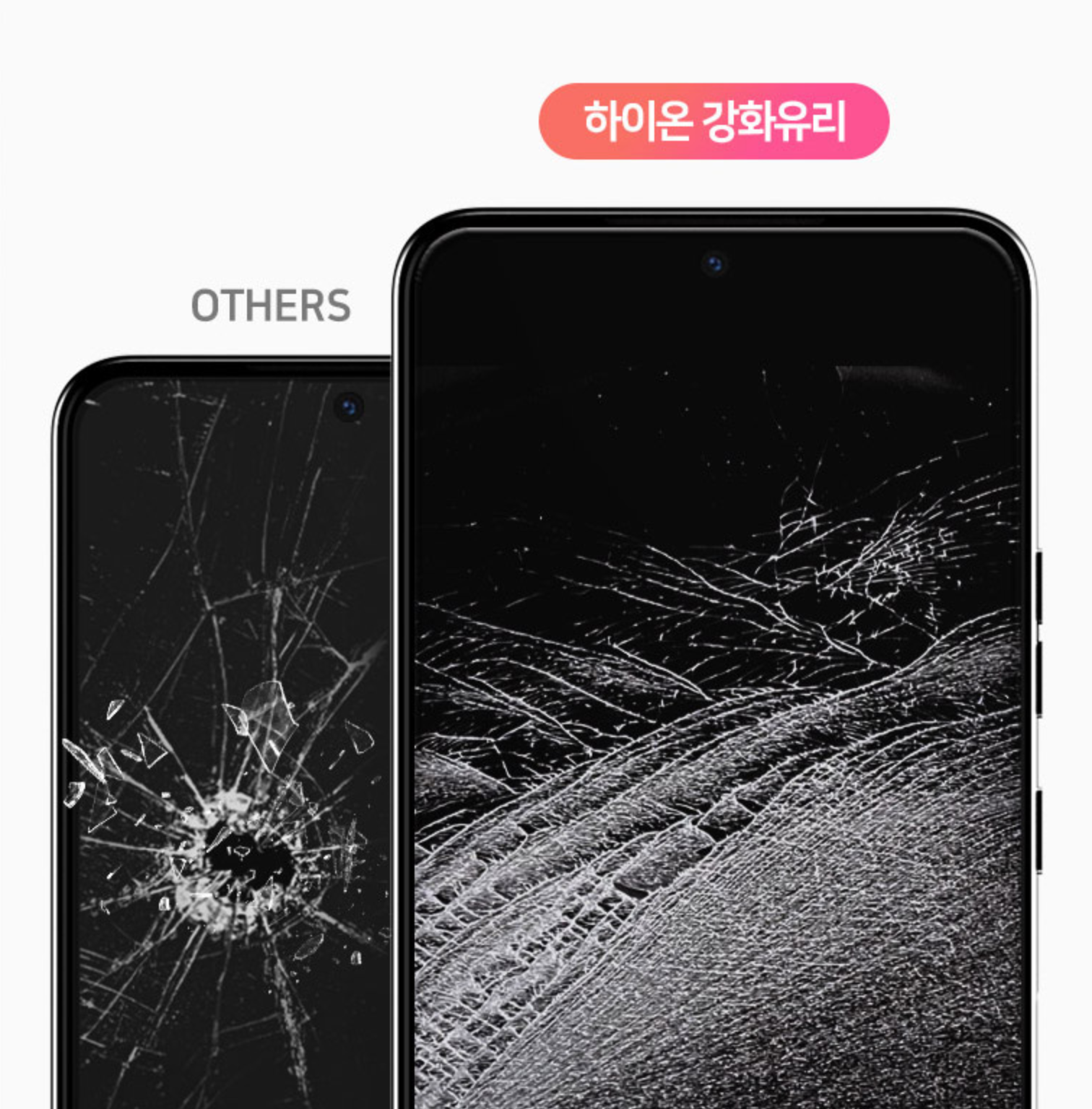 아이폰16 프로 맥스 액정보호필름 플러스 강화유리 글라스 5매 - 상세 이미지 4