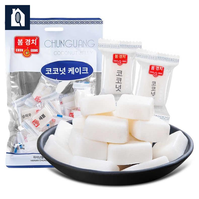 하드캔디 야자 우유 스낵 하이난 베트남 넛사탕 - 상세 이미지 2
