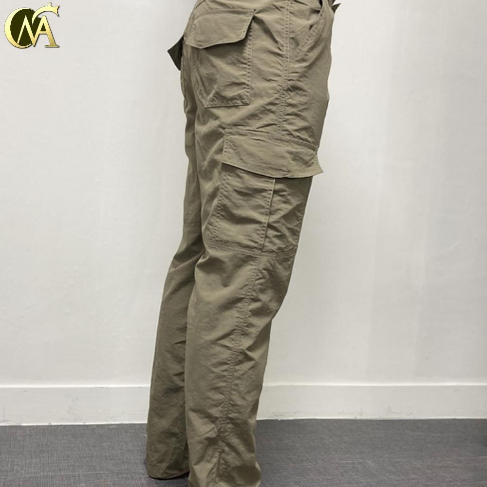 방수 남자 카고 작업복 카고 바지 주머니 노가다 작업바지 - 상품 이미지