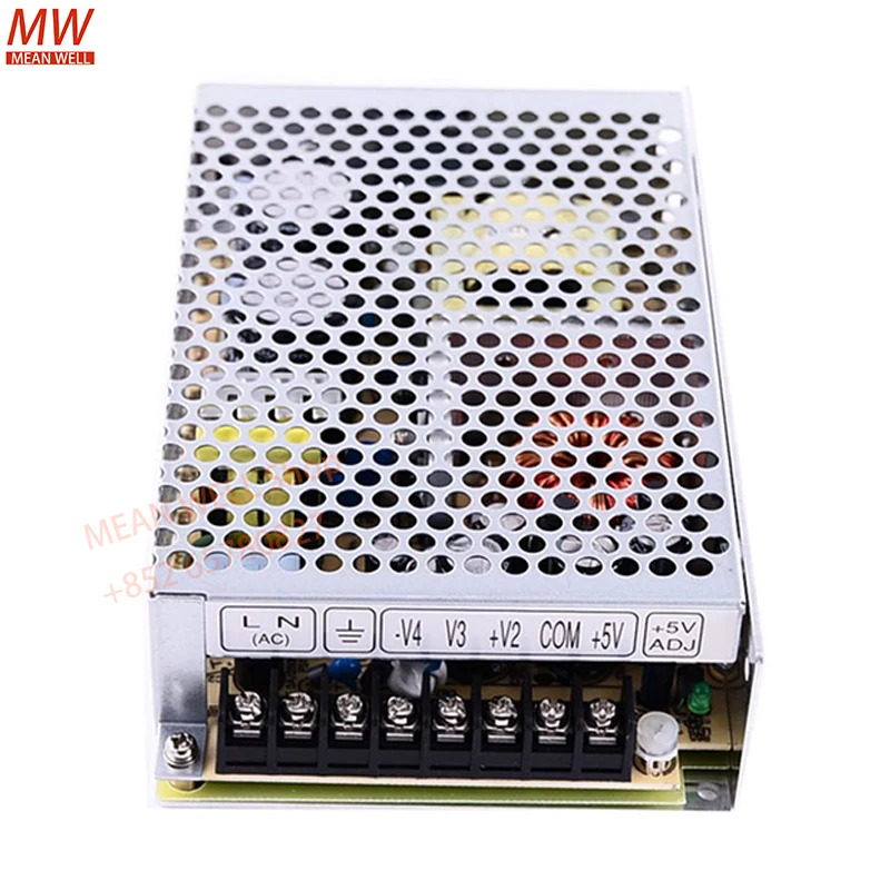 MEAN WELL 쿼드 출력 스위칭 전원공급장치 RQ-85B RQ-85C RQ-85D 85W