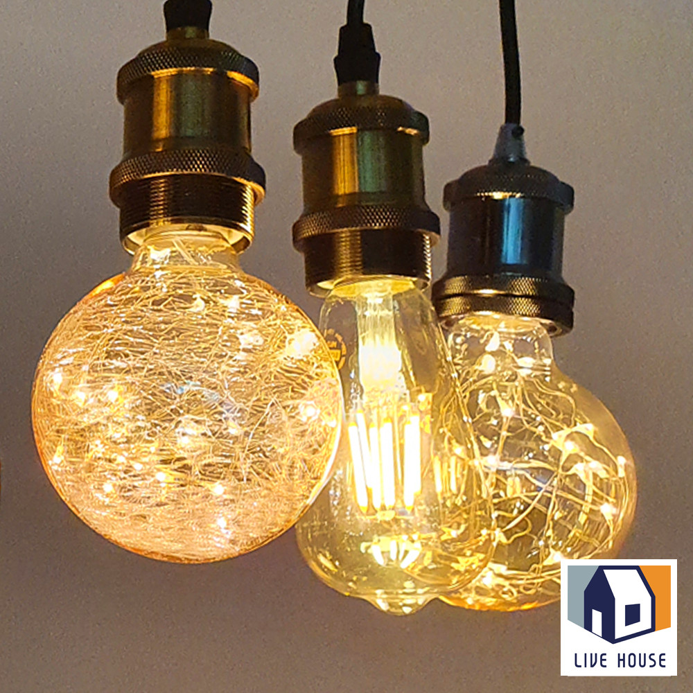 LED 에디슨 전구 카페 인테리어 램프 에디슨볼 G125
