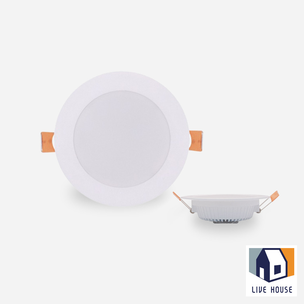 LED 다운라이트 매입등 플리커 간접 조명 175mm(6인치) - 메인 이미지