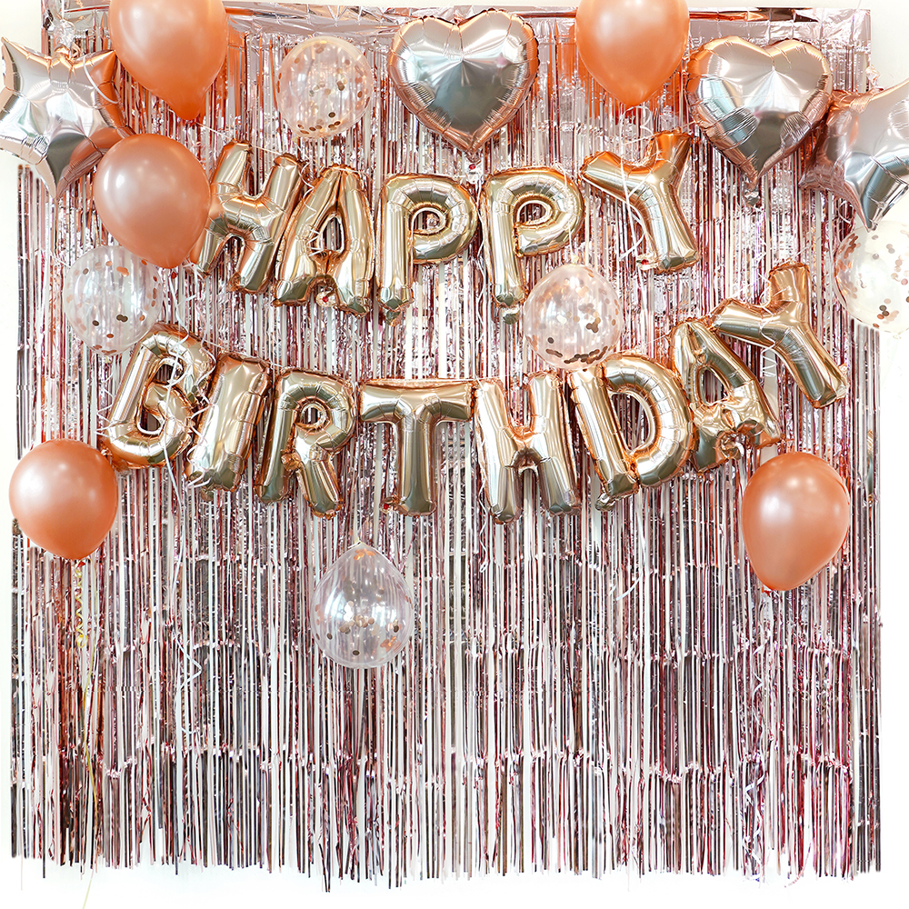 키저스 생일파티 용품 풀 세트 스마일생일초+티아라+풍선+가랜드 9종 36pcs - 상세 이미지 2