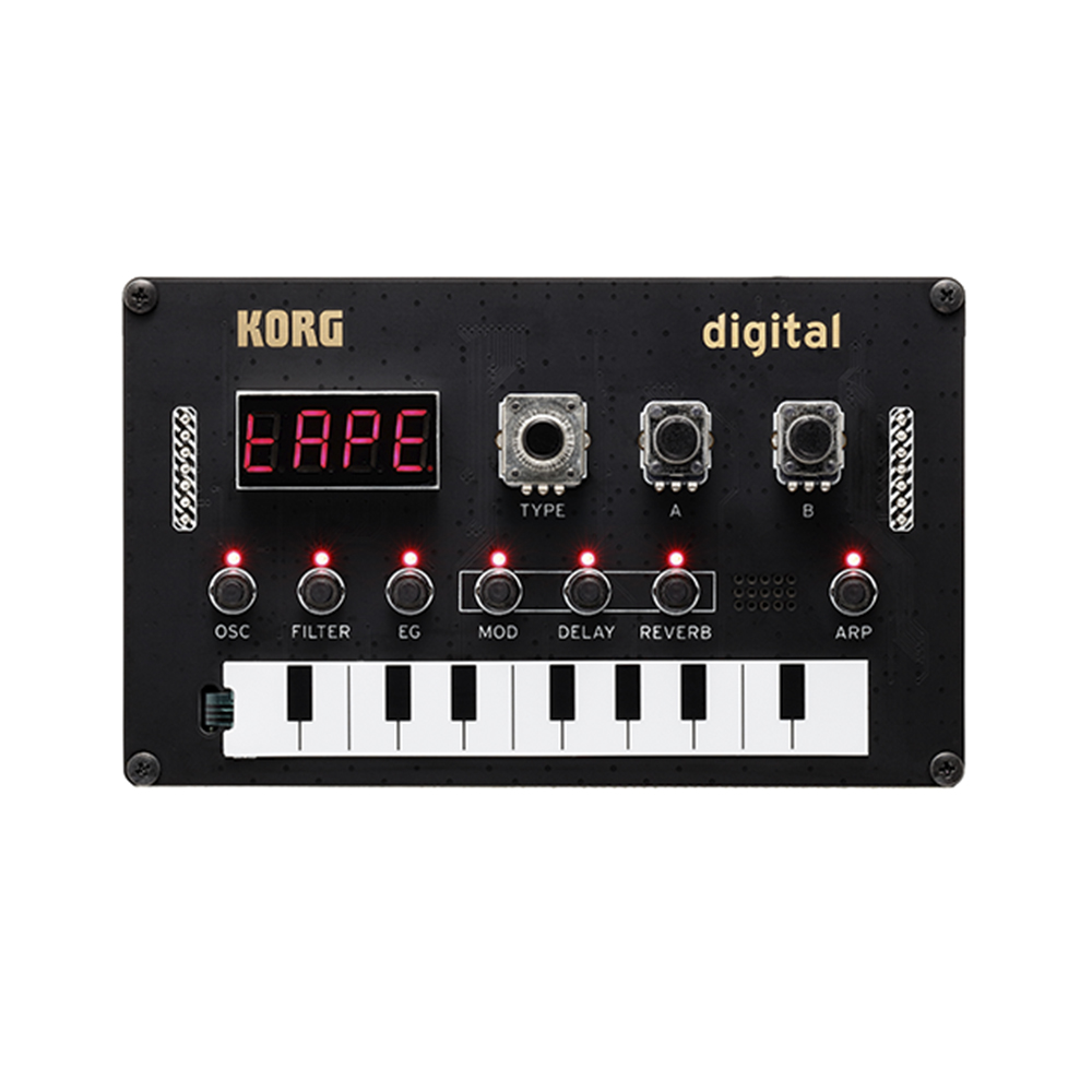 KORG NTS-1 digital kit 프로그래밍 신디사이저 키트 DIY 패키지 디지털 신스 - 상세 이미지 2