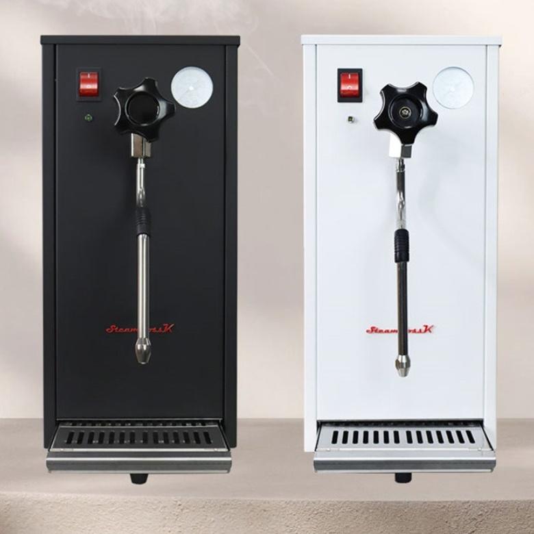 카페라떼스팀기 뷔페 우유펌프 거품기 스티머 밀크포머