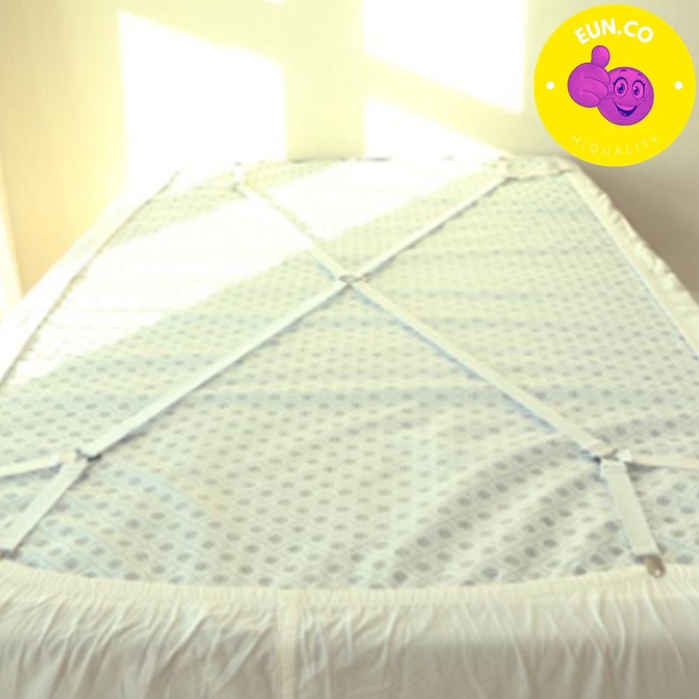 매트리스 고정 집게 베드 침대 패드 퀸 싱글 킹 사이즈 미끄럼방지