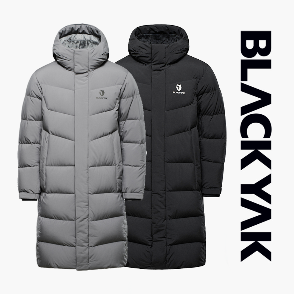 블랙야크 롱패딩 겨울점퍼 역시즌 남성 여성 다운자켓