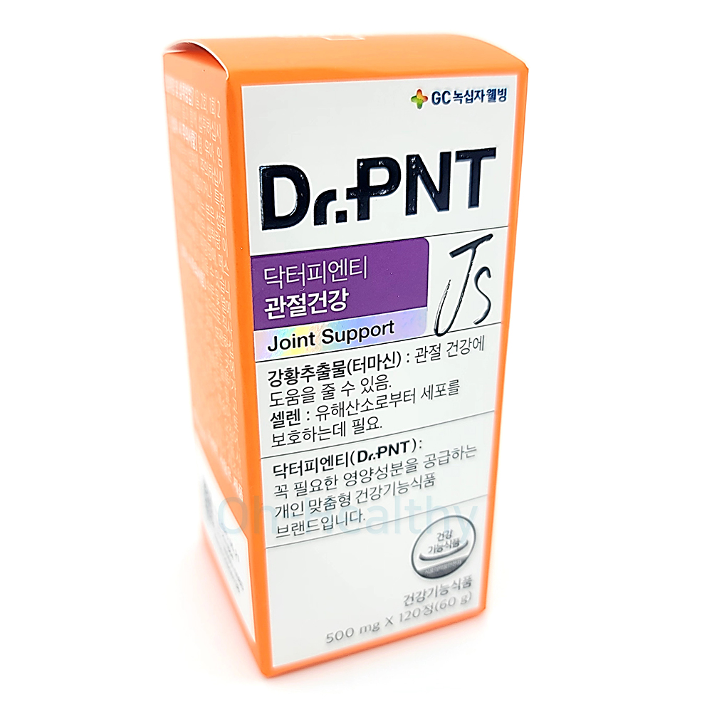 닥터피엔티 관절건강 120정 관절영양제