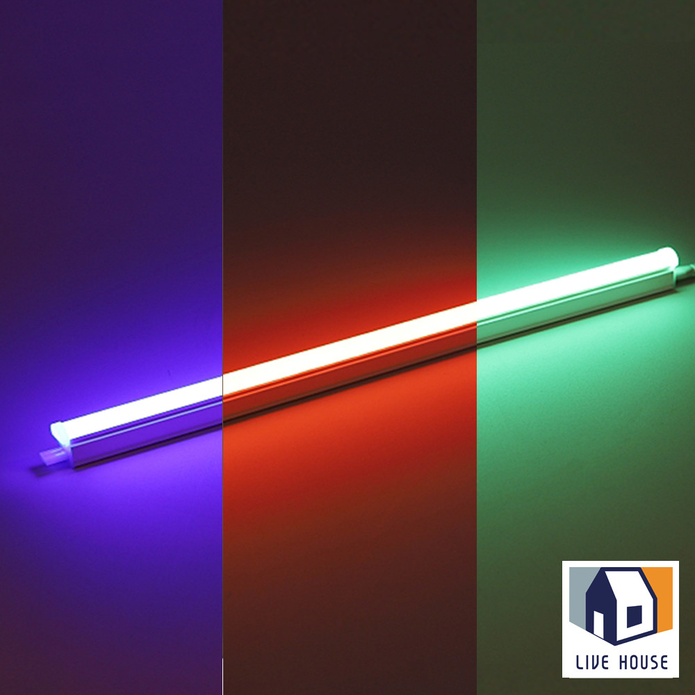 간접조명 칼라 T5 LED 라인 조명 300mm - 메인 이미지