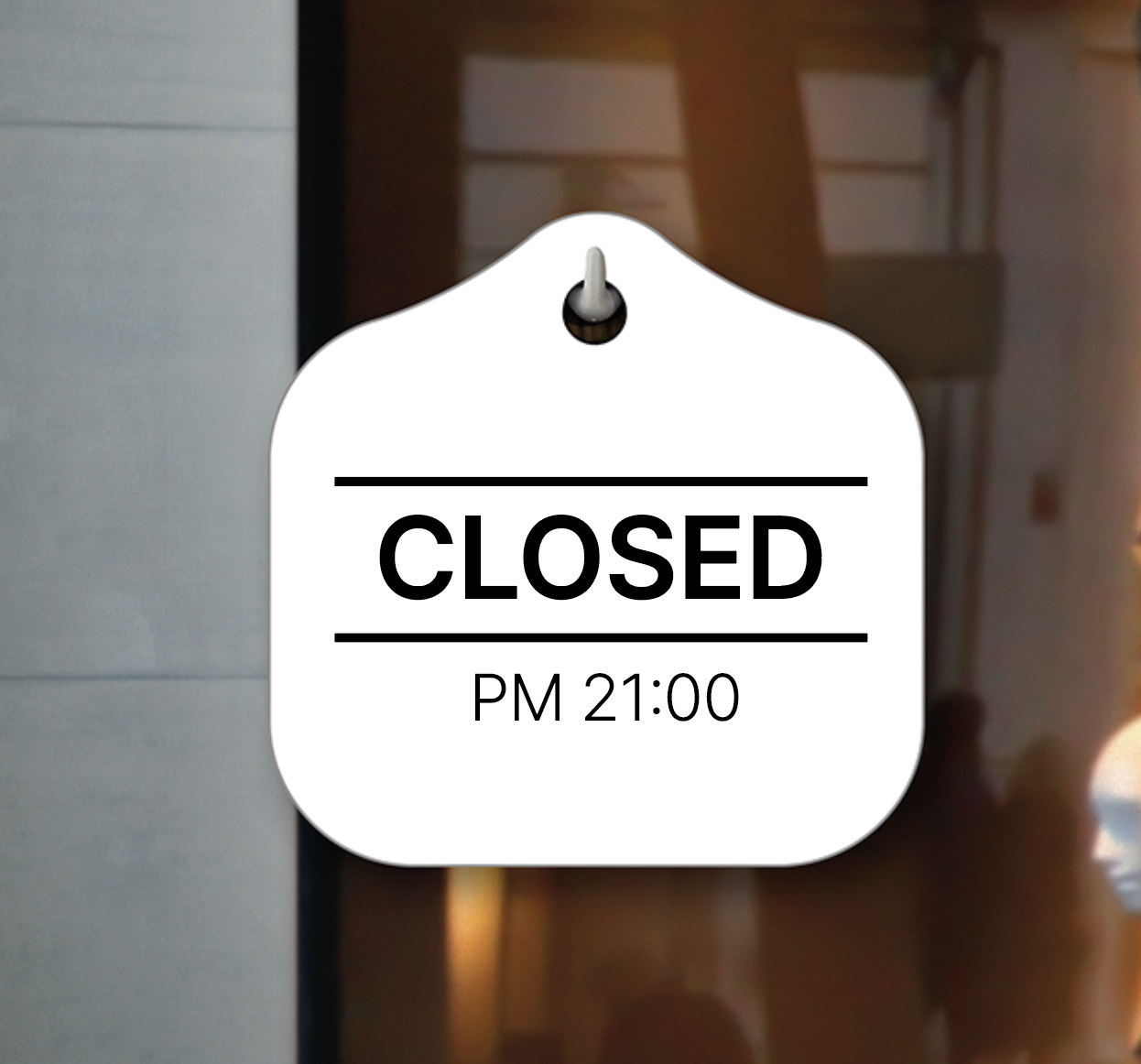 CLOSE 오픈 클로즈 영업시간안내판 매장 걸이용 - 상세 이미지 2