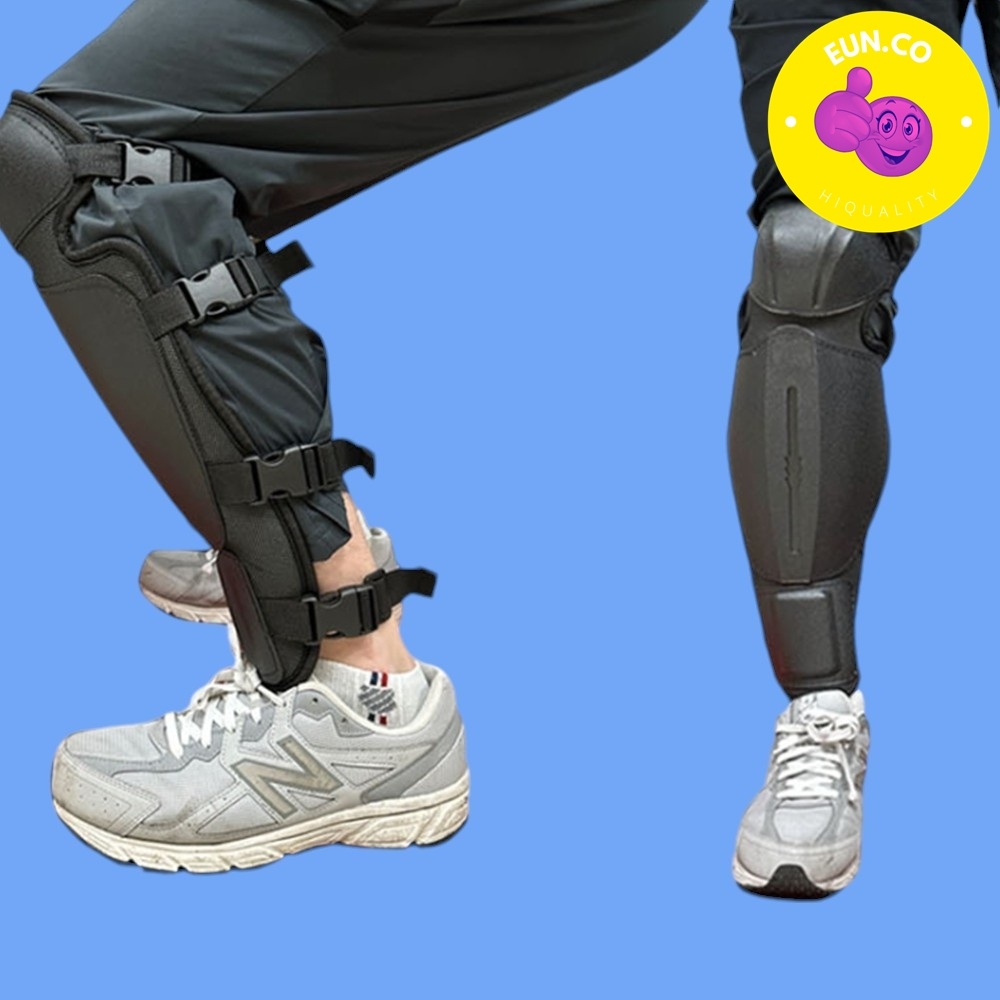 제초 다리 보호대 예초 무릎 발목 보호 기구 도구 꽉조이는