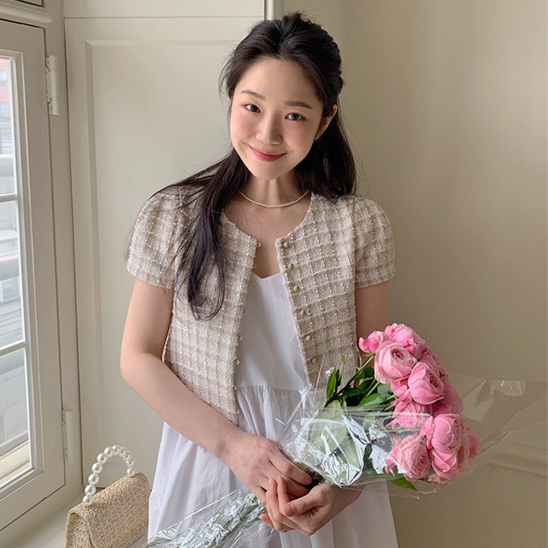 미녀와순정남 47화 임수향 자켓 박도라 트위드 하객룩 의상 옷 패션 - 메인 이미지
