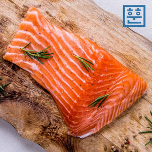 노르웨이 생연어 300g, 500g, 1kg (연어회 스테이크 초밥) 맛있게 먹은 솔직 후기 - 상품 이미지 1