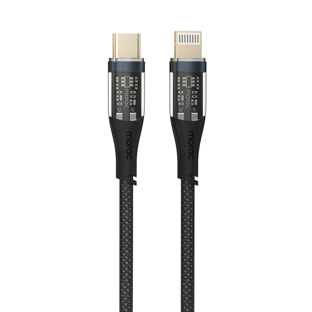 모락 비저블 USB C to 라이트닝 8핀 PD 고속 충전 케이블 1.5m 이미지 8
