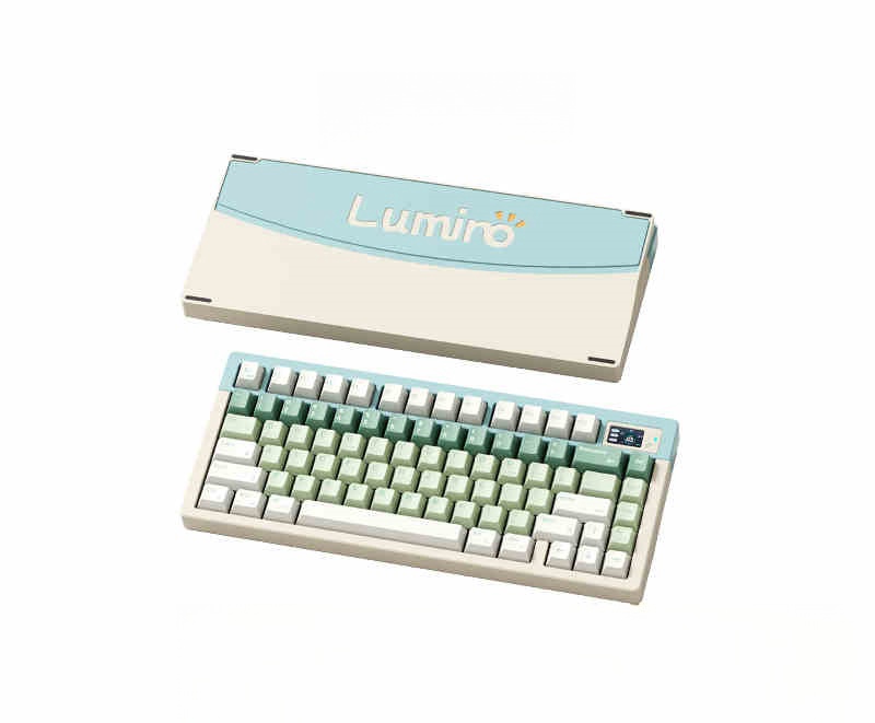 루민키 Luminkey 75 기계식 키보드 3 모드 알루미늄 키보드 루미노 75 - 상세 이미지 4