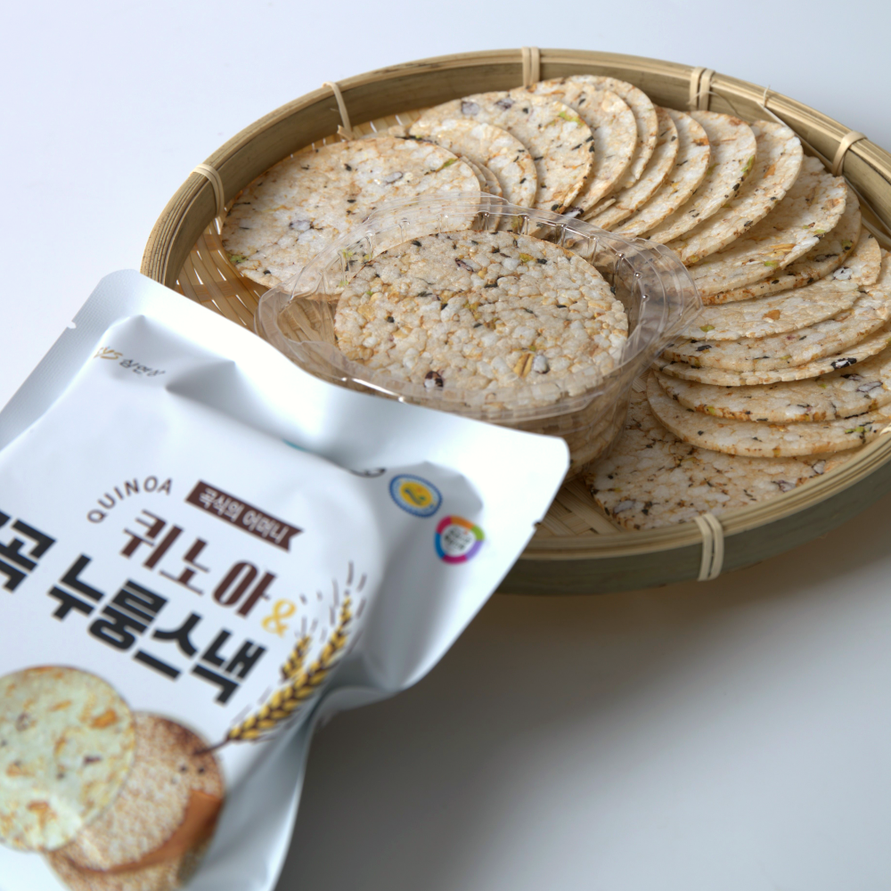 심연상 퀴노아 7곡 누룽스낵 10봉 - 상세 이미지 2
