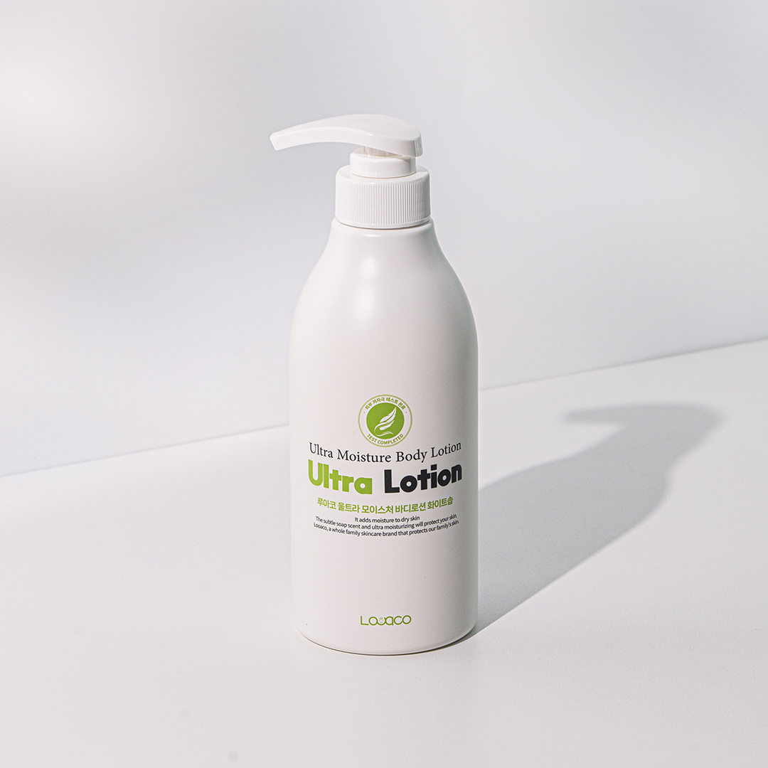 루아코 울트라 모이스처 바디로션 온가족용 비누향 500ml 1개 - 상세 이미지 4