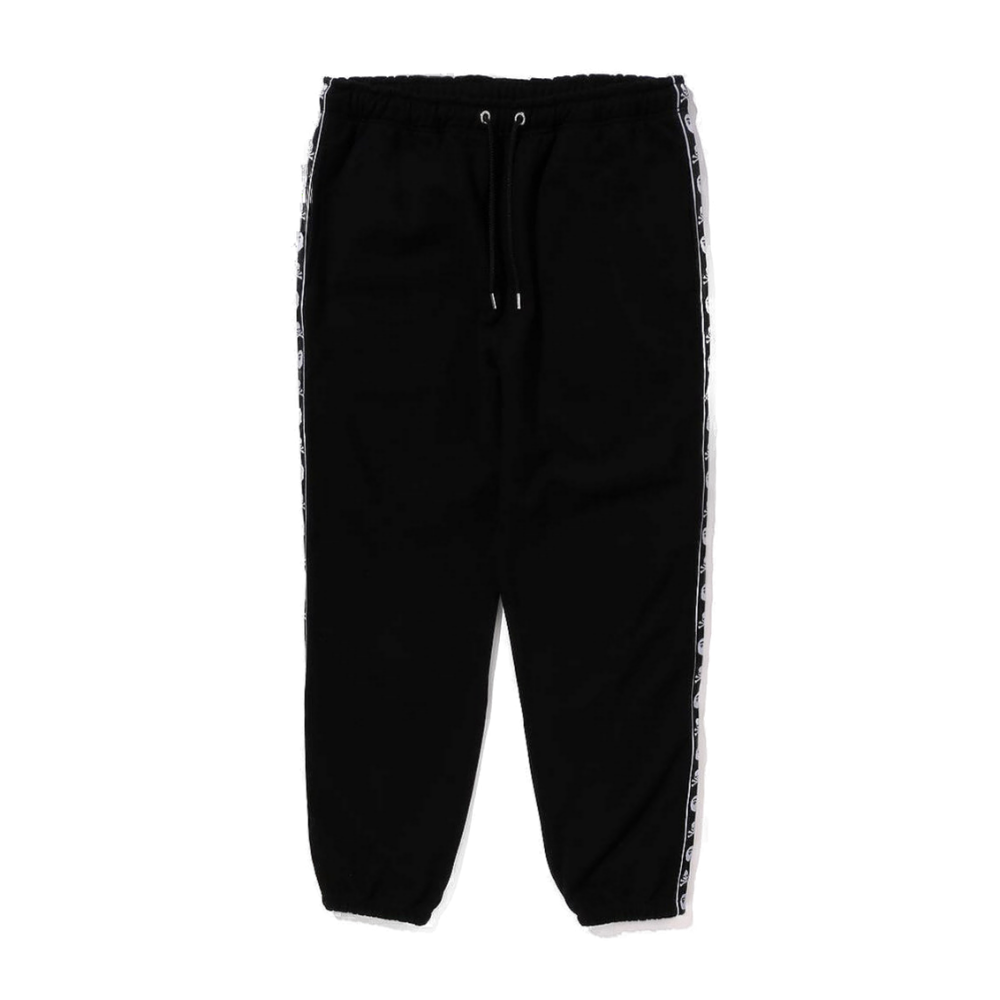베이프 바지 BAPE X MMJ WOVEN LABEL RELAXED FIT SWEATPANTS 14TH 1K73-152-903 - 상품 이미지
