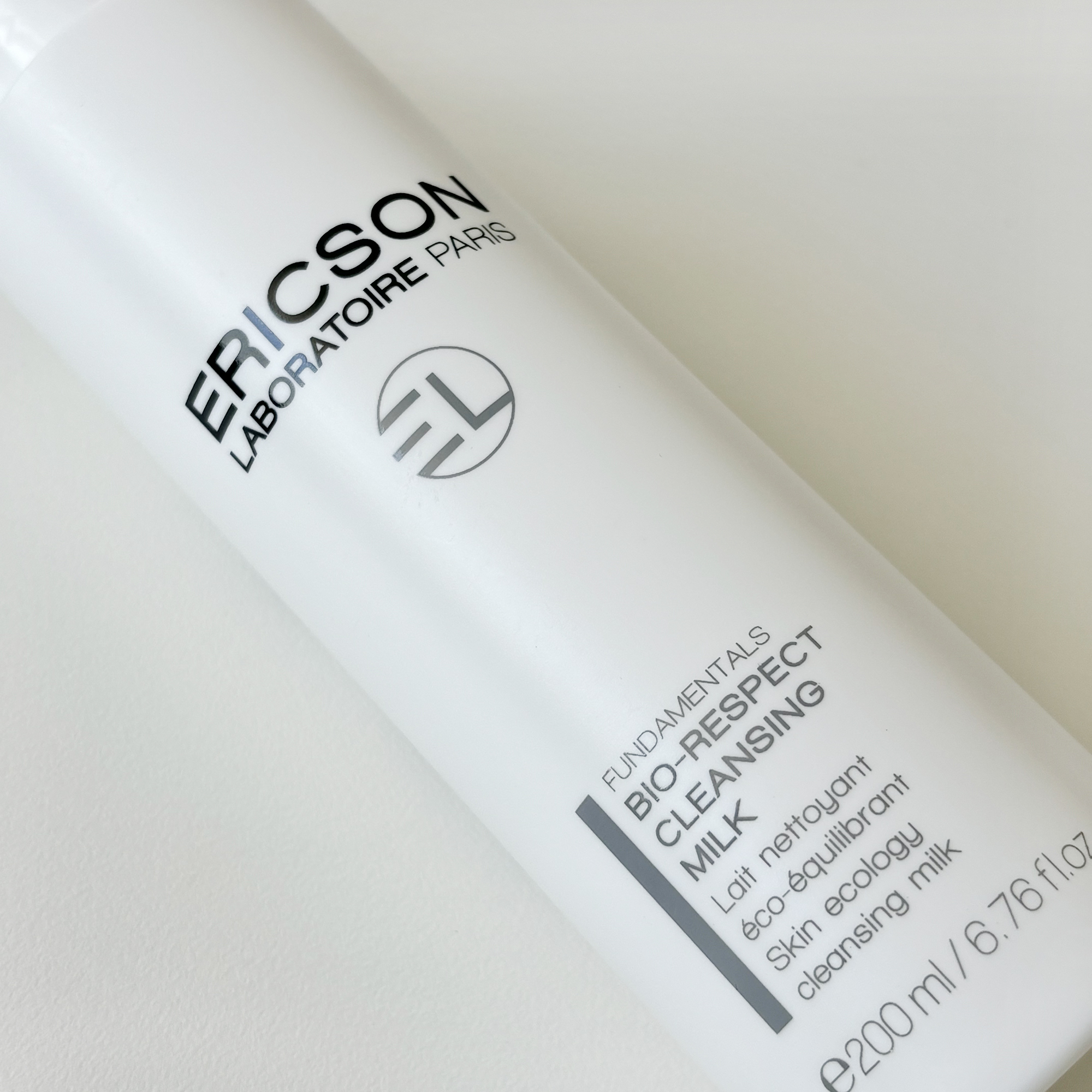 [본사공식점] 에릭슨 펀더멘탈 바이오 리스펙트 클렌징 밀크 200ml - 상세 이미지 3