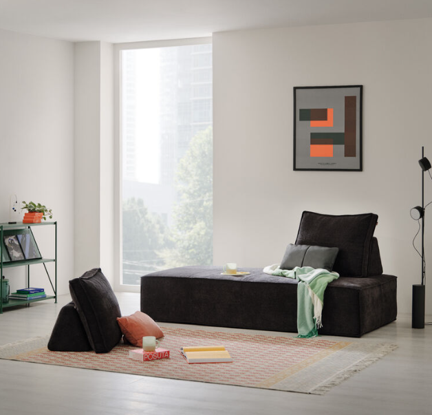 [일룸] 코모 3인 소파(알타모빌레 패브릭)